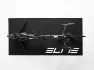 Elite Folding Treningsmatte, Black, 180 x 90mm