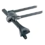 Elite Front Wheel 80 Sykkelstativ For 1 Sykkel, Black, 1 Sykkel