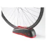 Elite Gel Travel Block Forhjulstøtte, Grey / red, One Size