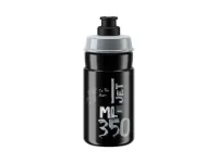 Elite Jet drikkeflaske svart/grå 350ml Elite Jet drikkeflaske svart/grå 350ml