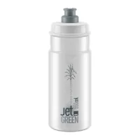 Elite Jet Green 550ml Klar Drikkeflaske Elite Jet Green 550ml Klar Drikkeflaske