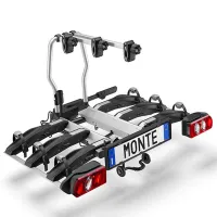 Elite Plegable Sykkelstativ For 3 Sykler Elite Plegable Sykkelstativ For 3 Sykler