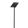 Elite Posà Tablet Full Black Stativ, Black / silver, One Size