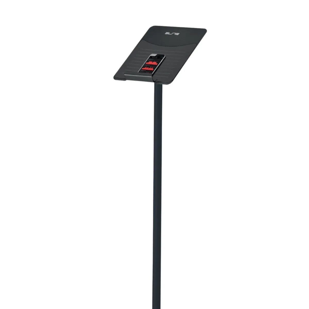 Elite Posà Tablet Full Black Stativ, Black / silver, One Size