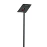 Elite Posà Tablet Full Black Stativ, Black / silver, One Size