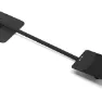 Elite Posà Tablet Full Black Stativ, Black / silver, One Size