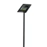 Elite Posà Tablet Full Black Stativ, Black / silver, One Size