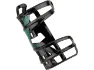 Elite Prism Recycled Linksträger/Rechtsträger Flaschenhalter, Black / green, One Size