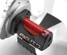 Elite QUBO Fluid Sykkelrulle, Silver, One Size