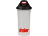 Elite Shaker Trinkflasche 700 ml, Klar, One Size