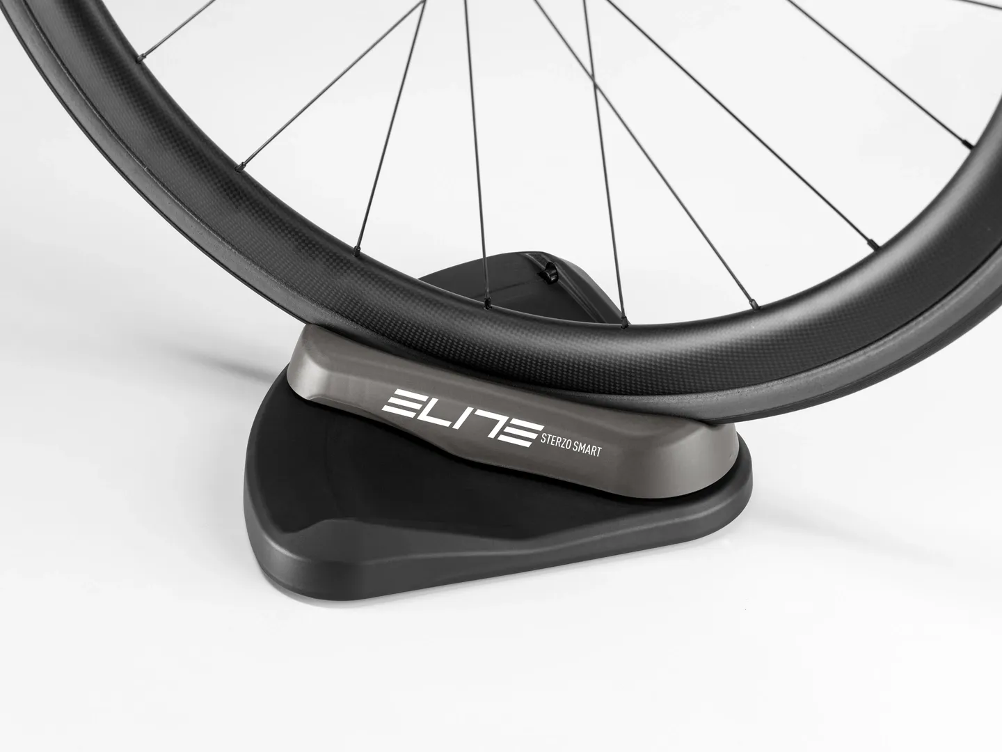 Elite Sterzo Smart Framhjulstøtte, Black, One Size