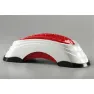 Elite Su-sta Forhjulstøtte, White / red, One Size