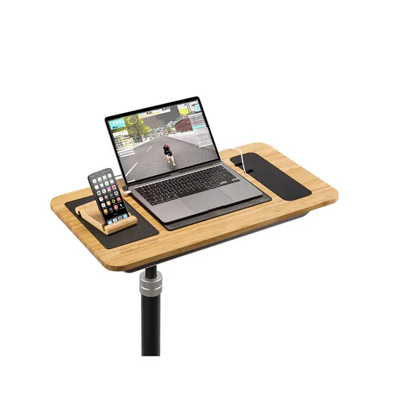Elite Training Desk, Black / brown, One Size