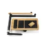 Elite Training Desk, Black / brown, One Size