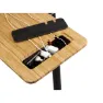 Elite Training Desk, Black / brown, One Size