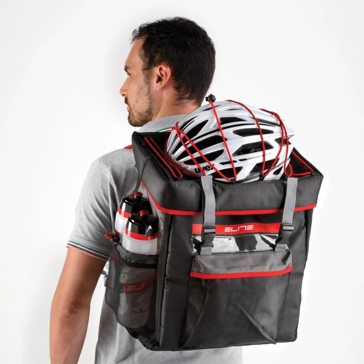 Elite Tri Box Bag, Black, One Size