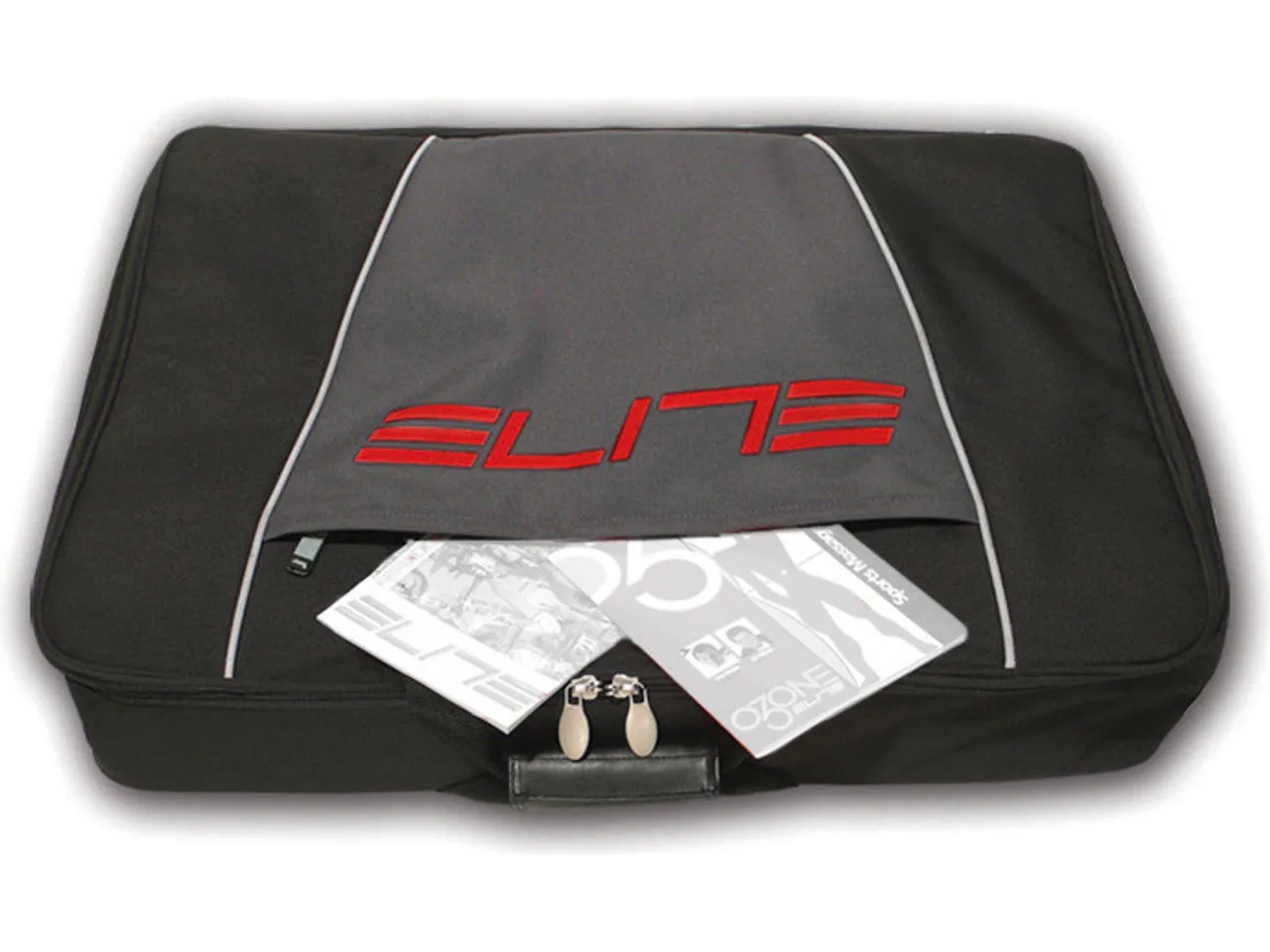 Elite Vaiseta Transporttasche für Direto / Qubo / Novo, Black / grey, One Size Elite Vaiseta Transporttasche für Direto / Qubo / Novo, Black / grey, One Size