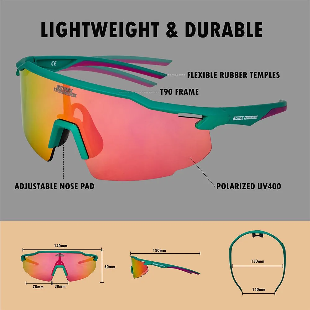 Elite Vision One Sports Polariserte Solbriller unisex Elite Vision One Sports Polariserte Solbriller unisex