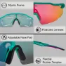 Elite Vision One Sports Polariserte Solbriller unisex