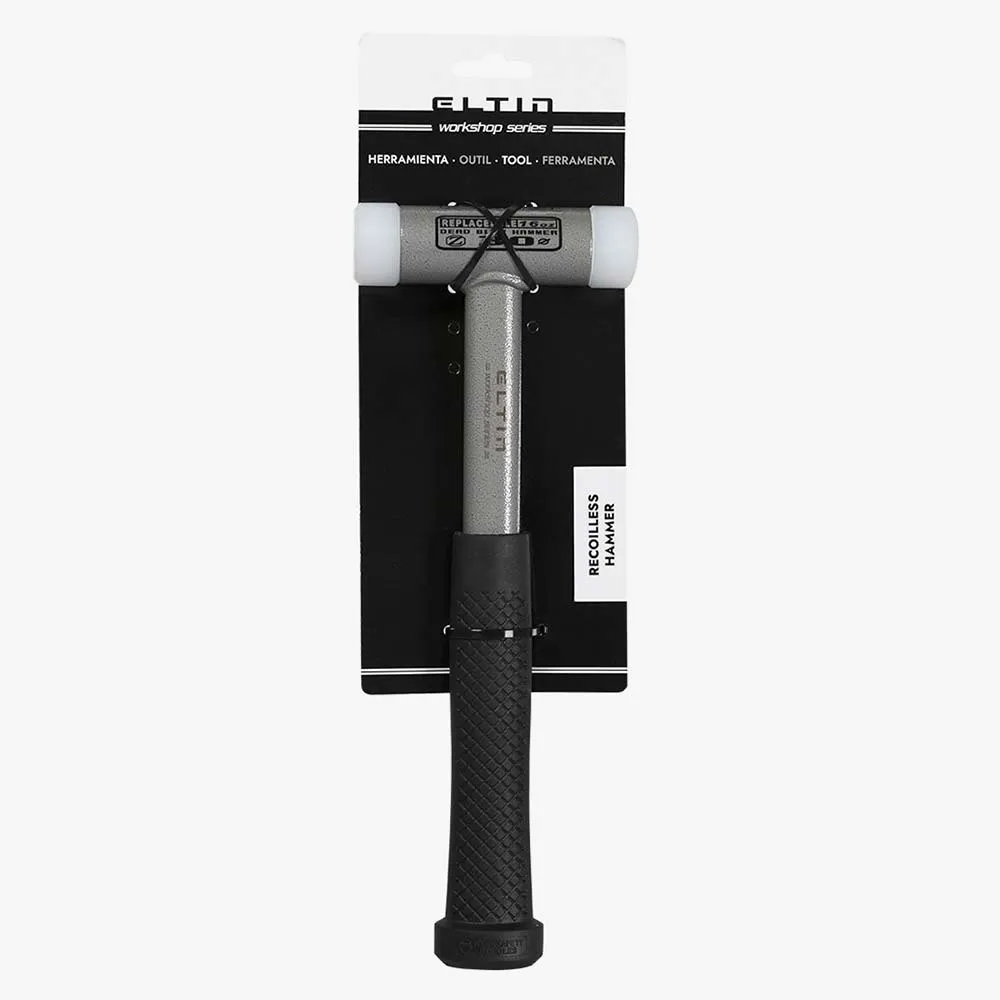 Eltin 30 Mm Tilbakeslagsfri Hammer, Black / silver, One Size