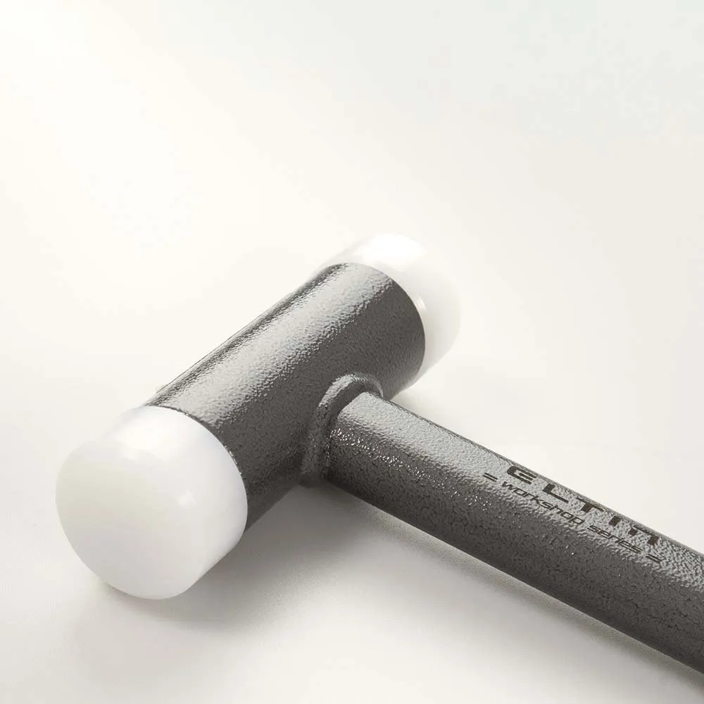 Eltin 30 Mm Tilbakeslagsfri Hammer, Black / silver, One Size