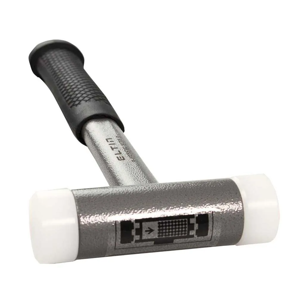 Eltin 30 Mm Tilbakeslagsfri Hammer, Black / silver, One Size