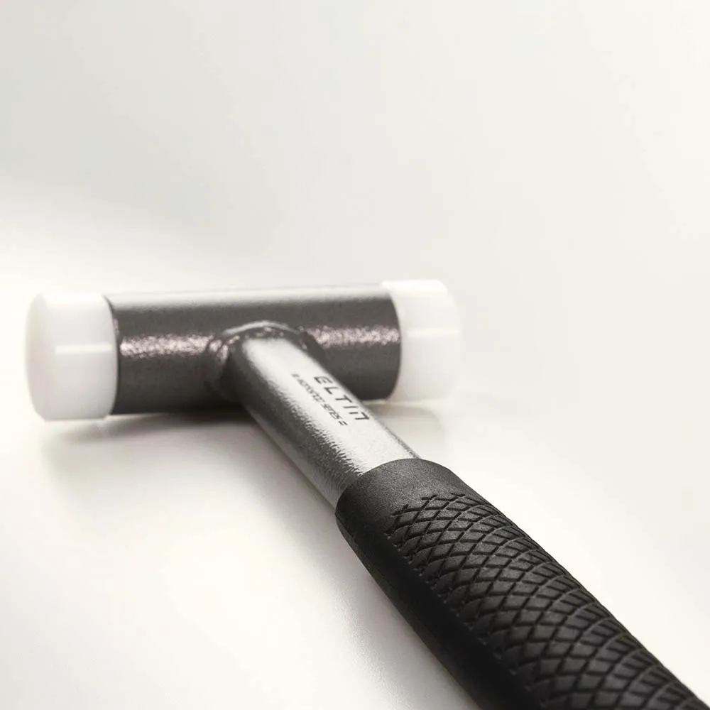 Eltin 30 Mm Tilbakeslagsfri Hammer, Black / silver, One Size