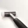 Eltin 30 Mm Tilbakeslagsfri Hammer, Black / silver, One Size