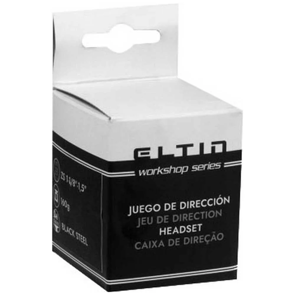 Eltin A-head Ec 1´´ Integrert Styrelager, Black, One Size Eltin A-head Ec 1´´ Integrert Styrelager, Black, One Size