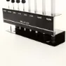 Eltin Allen Skiftenøkler Med Rundt Hode 8 Enheter, Black / silver, One Size