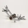 Eltin Bike 10 In 1 C02 Nozzle Multiverktøy, Silver, One Size