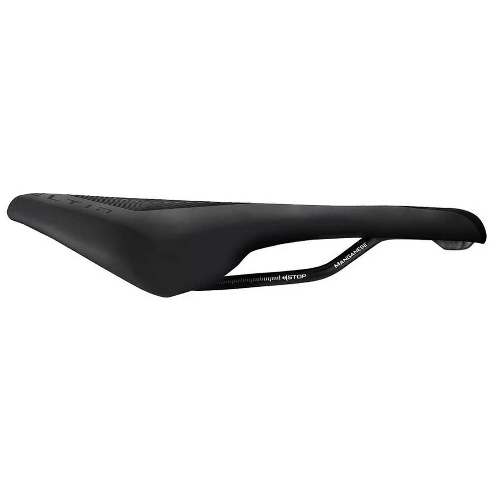 Eltin Built Sykkelsete, Black, 150mm
