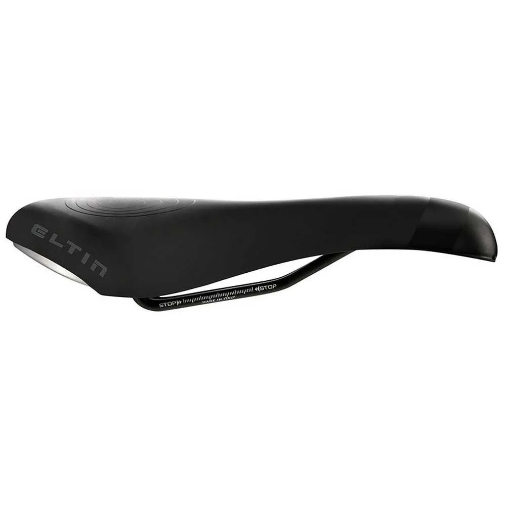 Eltin Cooper Sykkelsete, Black, 140mm