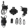 Eltin E12057 Frontlys, Black, 1200 Lysstyrker