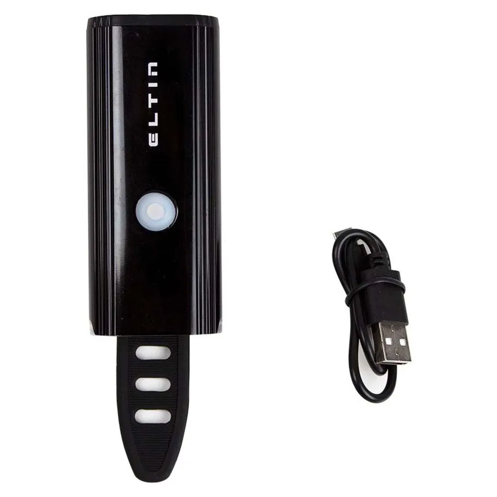 Eltin E12059 Frontlys, Black, 800 Lysstyrker