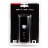 Eltin E12059 Frontlys, Black, 800 Lysstyrker
