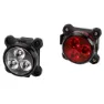 Eltin E12060 Sykkellyktesett, Black, 120 / 20 Lysstyrker