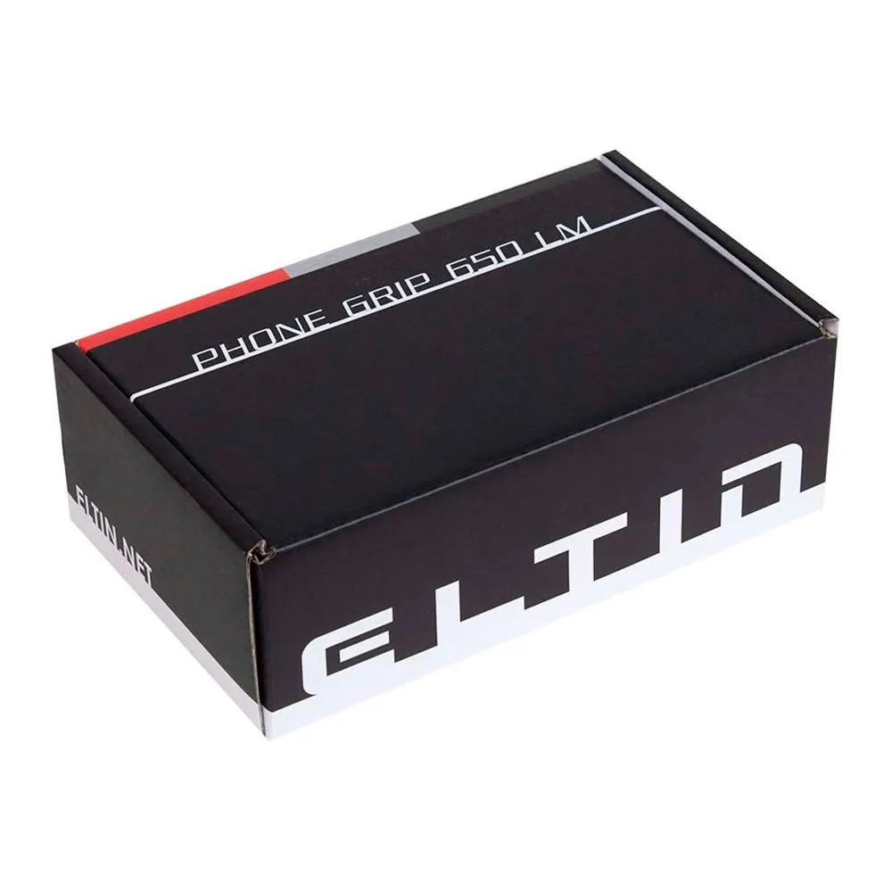 Eltin E12065 Frontlys, Black, 650 Lysstyrker Eltin E12065 Frontlys, Black, 650 Lysstyrker