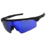 Eltin Killer Polariserte Solbriller, Matte black / blue, Blue Polarized/CAT3