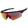 Eltin Killer Solbriller, Matte black / red, Red/CAT3