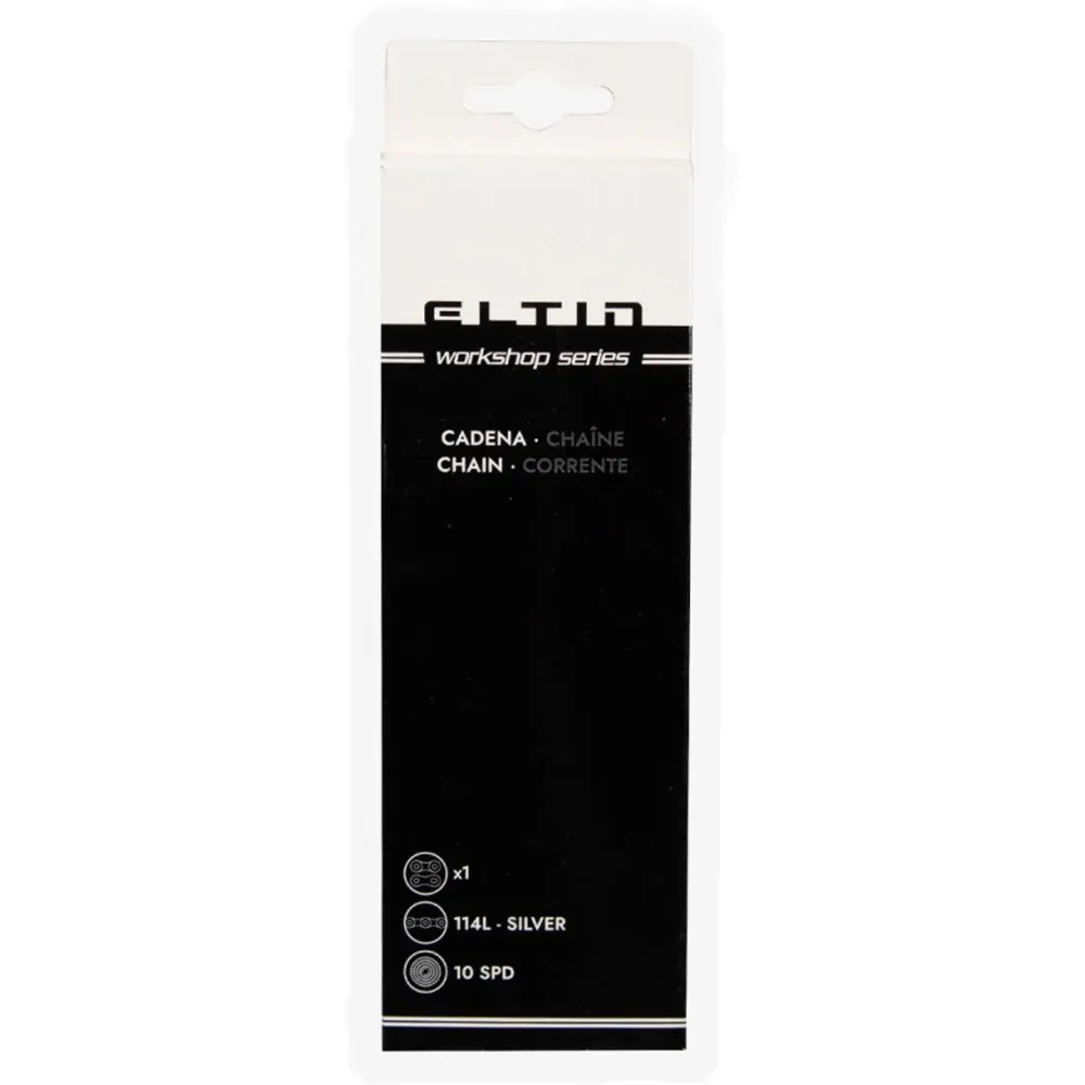 Eltin Kjede, Silver, 118 Links, 11s