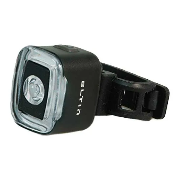Eltin Lite 200 Frontlys, Black, 200 Lysstyrker