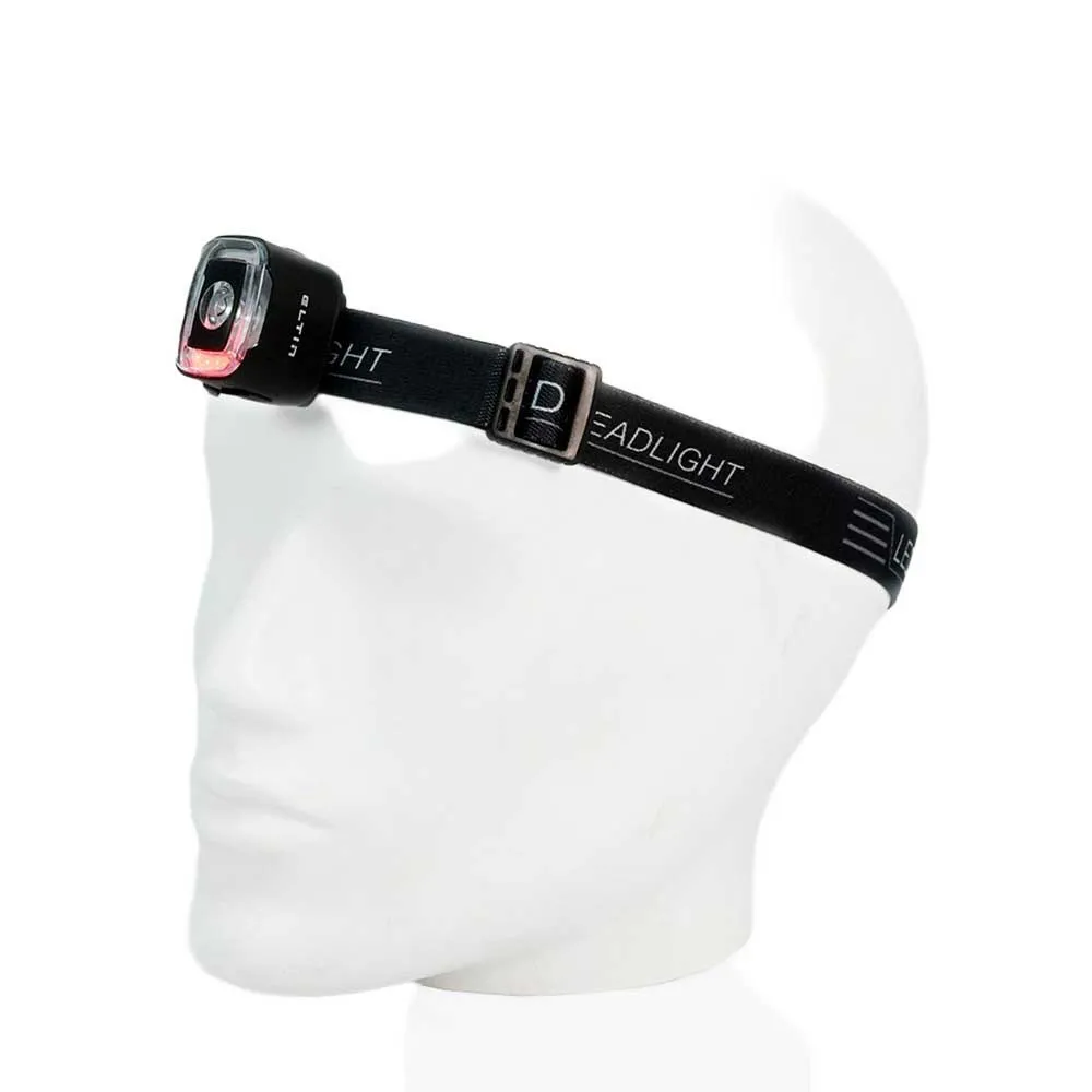 Eltin Lite 200 Frontlys, Black, 200 Lysstyrker