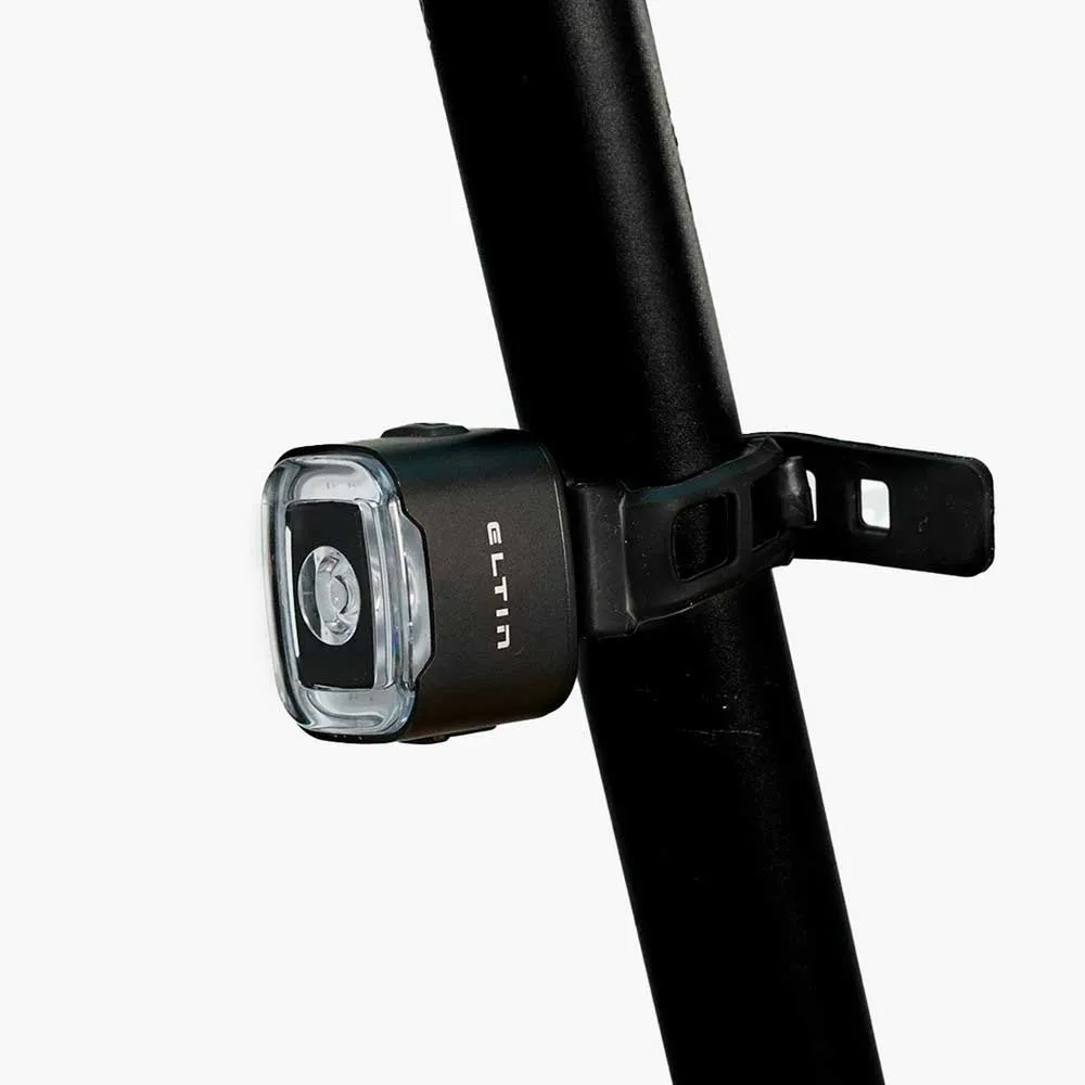 Eltin Lite 200 Frontlys, Black, 200 Lysstyrker