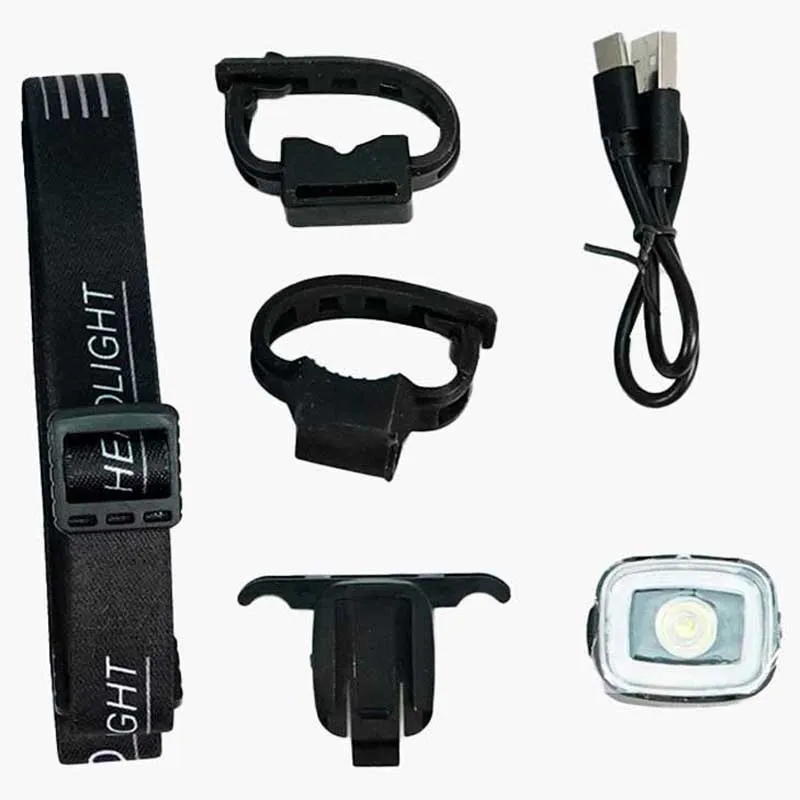Eltin Lite 200 Frontlys, Black, 200 Lysstyrker