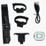 Eltin Lite 200 Frontlys, Black, 200 Lysstyrker