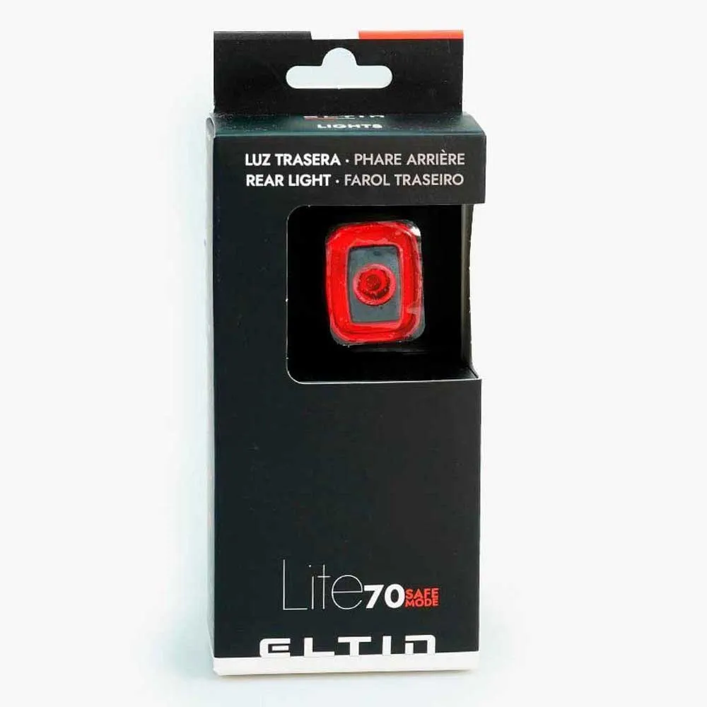 Eltin Lite 70 Baklys, Red, 70 Lysstyrker
