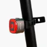 Eltin Lite 70 Baklys, Red, 70 Lysstyrker