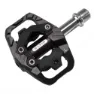 Eltin Mtb Spd Sykkelpedaler, Black, One Size