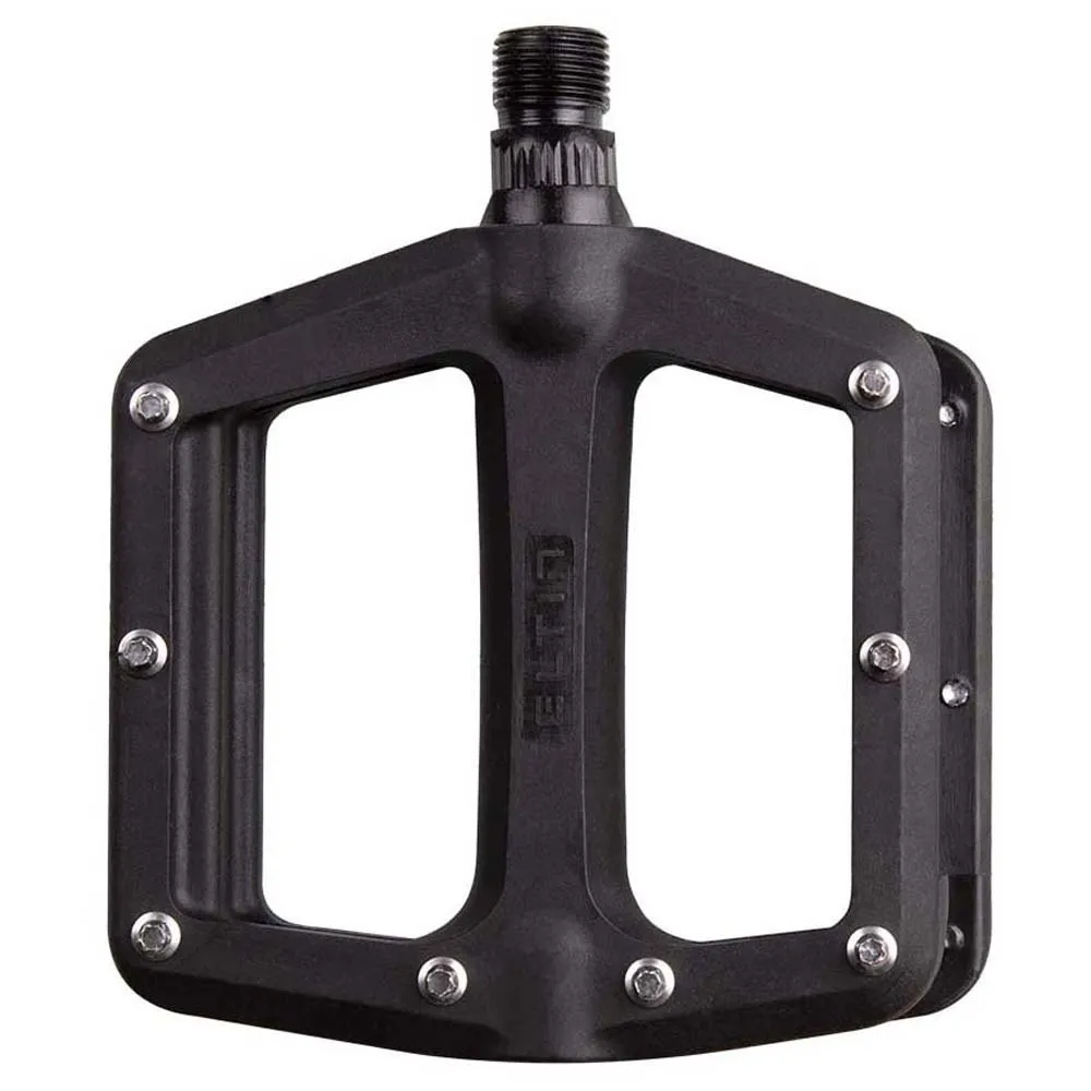 Eltin Platform Pins Sykkelpedaler, Black, One Size